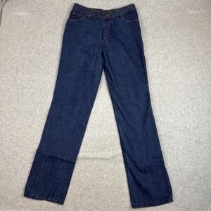 Vintage Moody's Goose Women's Straight Leg Jeans Mid Rise Size 28x33 70s Size 11